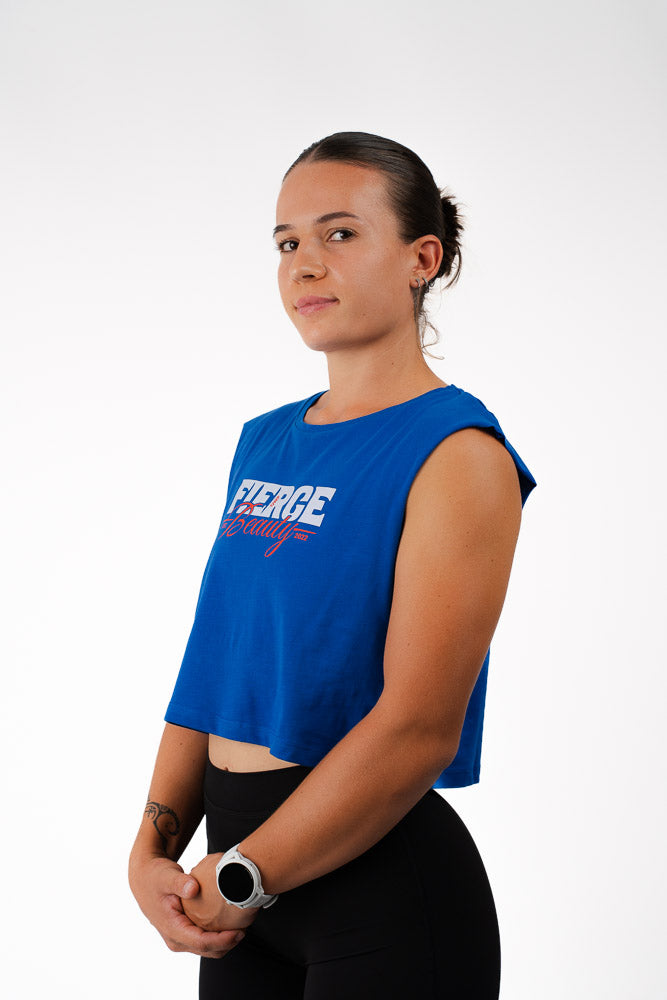 Crop Top FIERCE BEAUTY