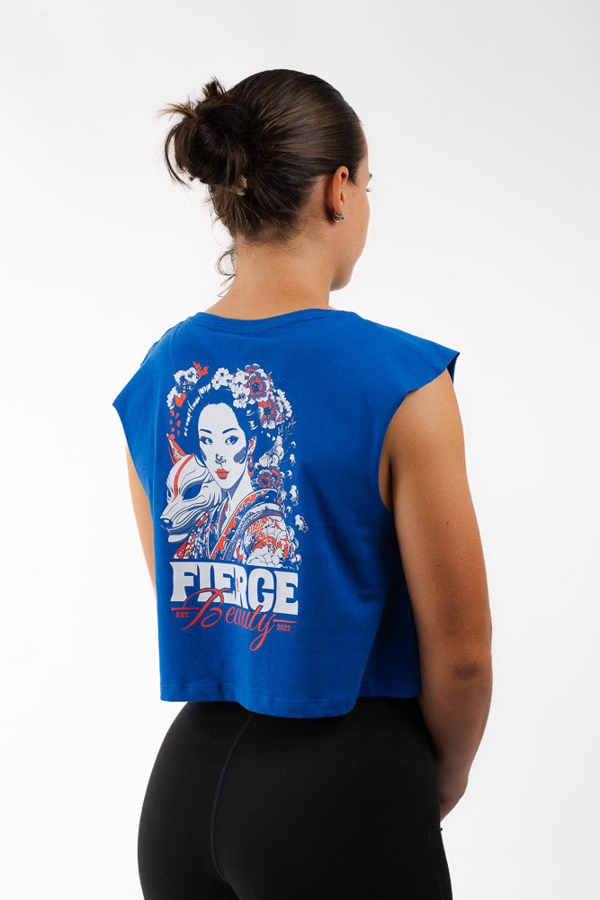 Crop Top FIERCE BEAUTY