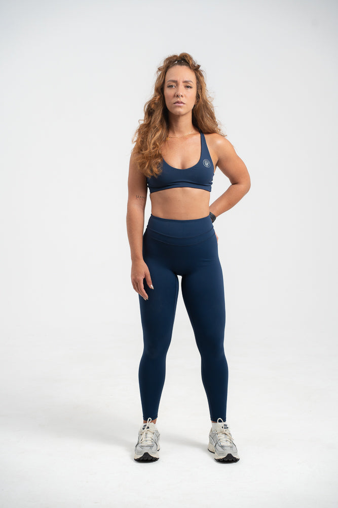 Legging Capsule Raw Energy bleu