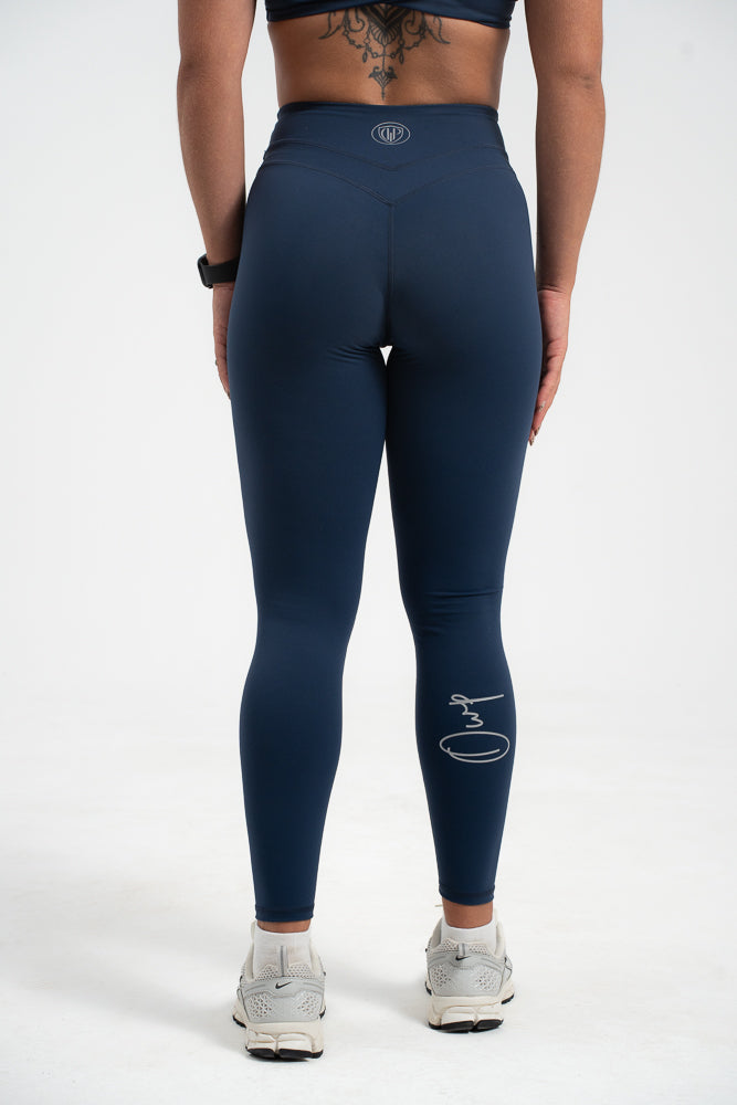 Legging Capsule Raw Energy bleu