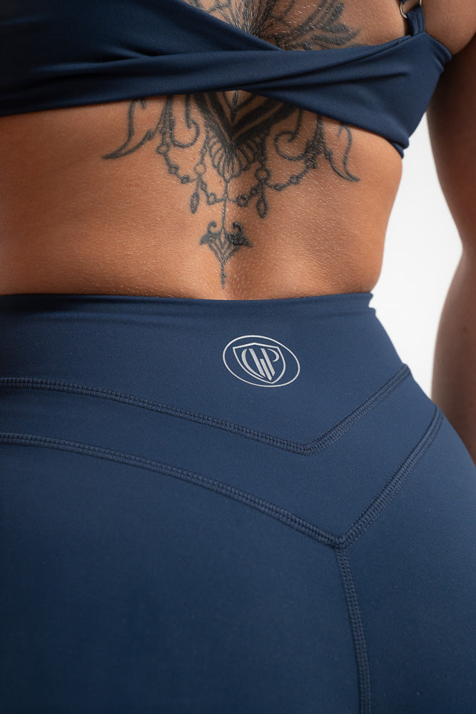 Legging Capsule Raw Energy bleu
