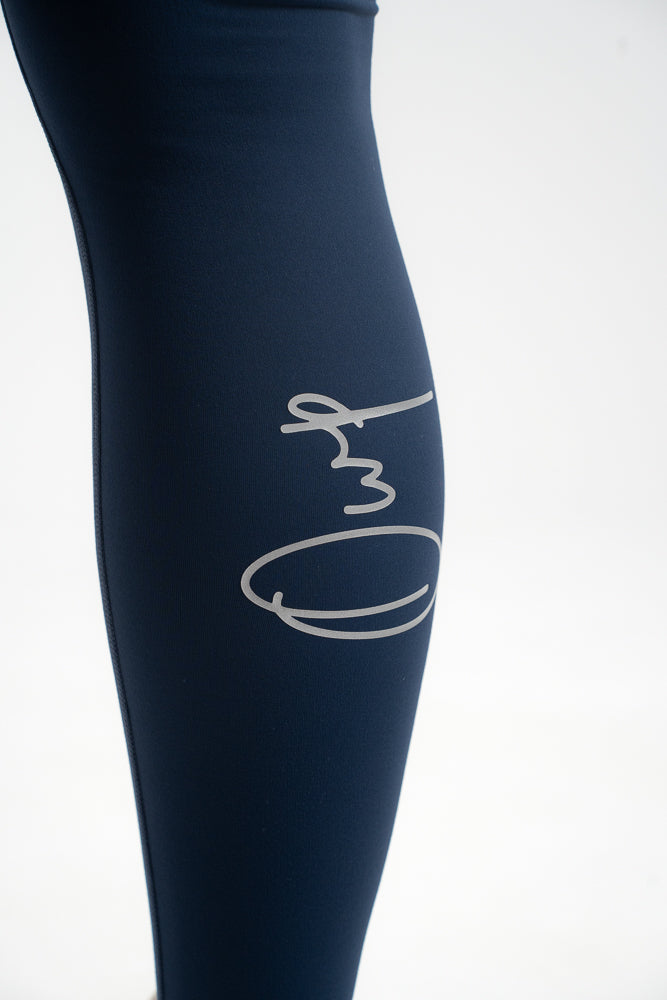 Legging Capsule Raw Energy bleu