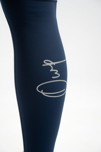 Legging Capsule Raw Energy bleu