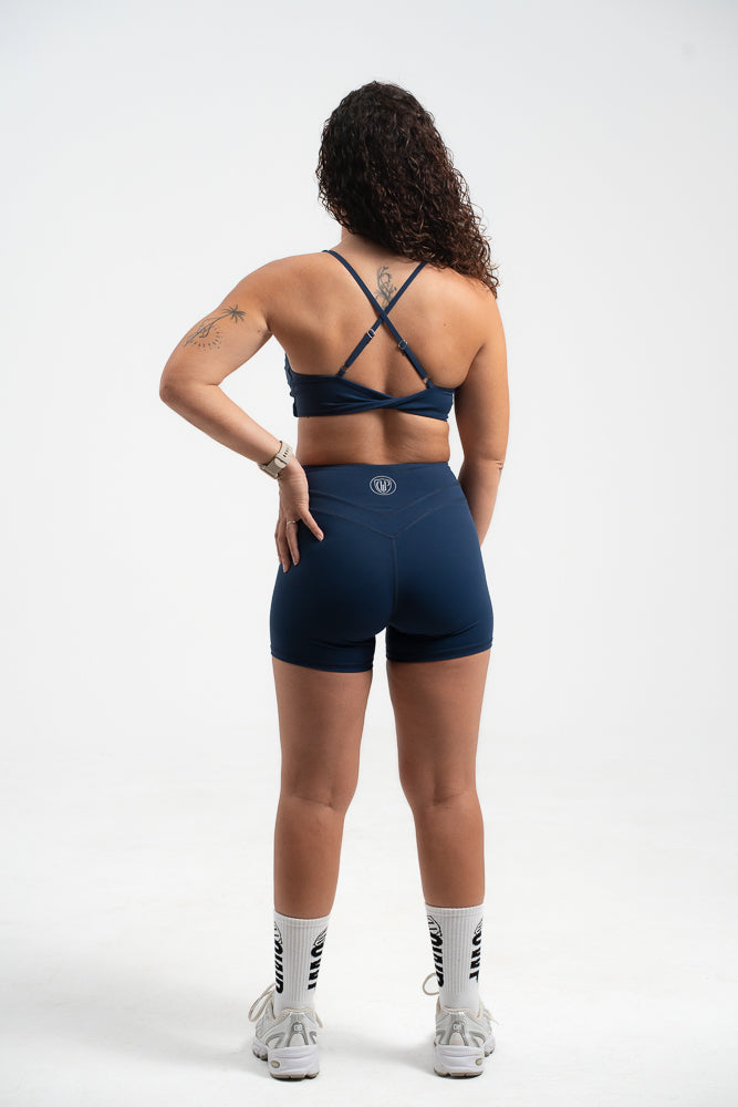 Short Capsule Raw Energy Bleu Marine