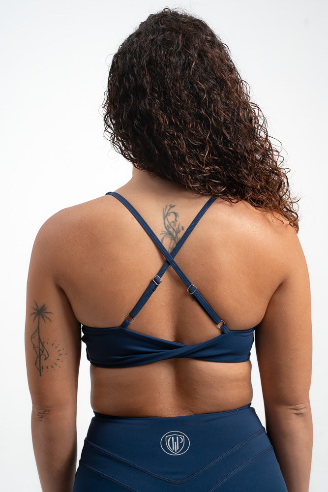 Brassière Capsule Raw Energy Bleu Marine