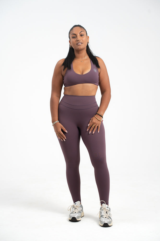 Legging Capsule Raw Energy Mauve
