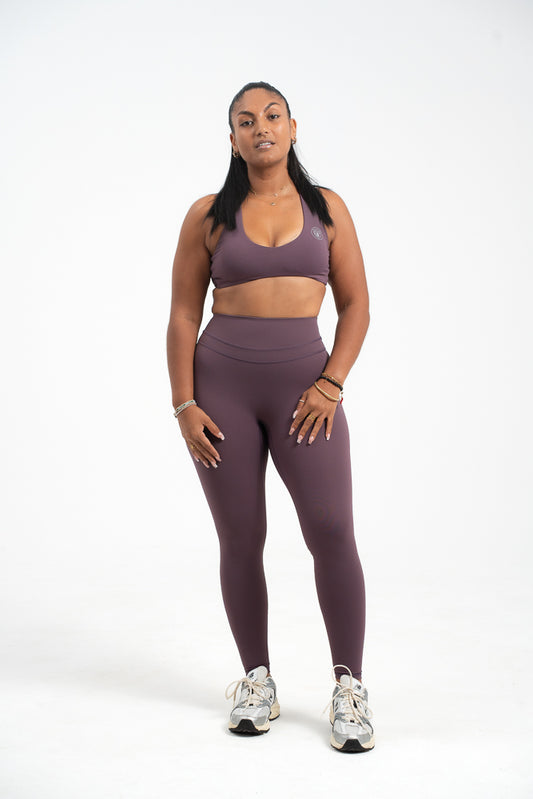 Legging Capsule Raw Energy Mauve