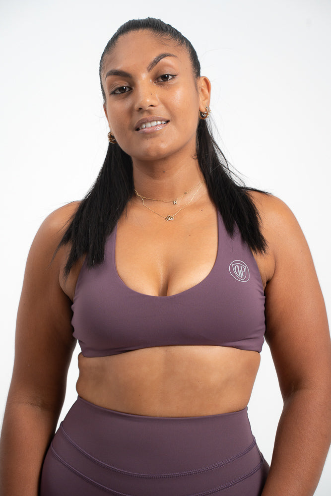 Brassière Capsule Raw Energy Purple