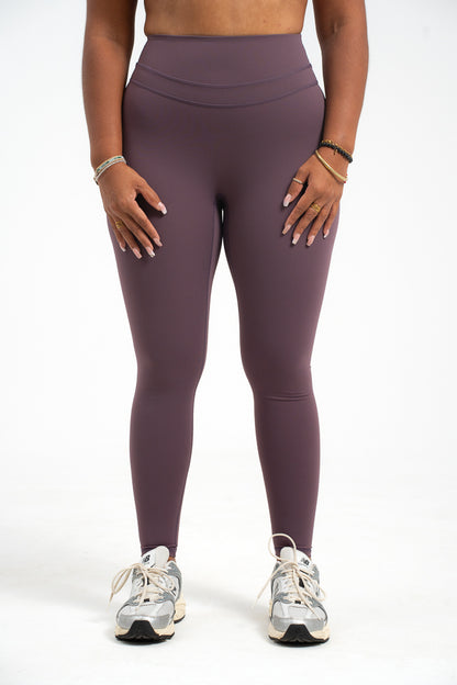 Legging Capsule Raw Energy Mauve