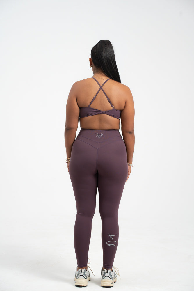 Legging Capsule Raw Energy Mauve