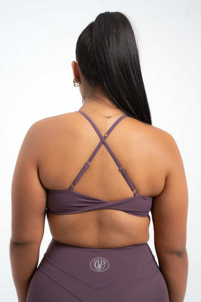 Brassière Capsule Raw Energy Purple