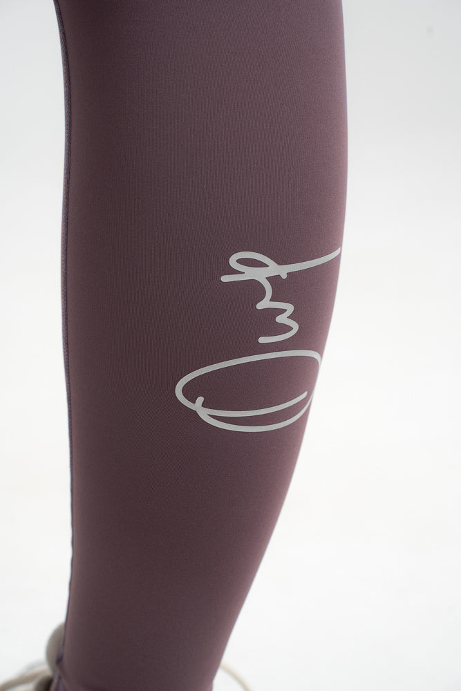 Legging Capsule Raw Energy Mauve