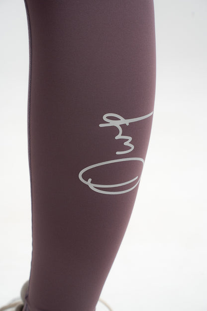 Legging Capsule Raw Energy Mauve