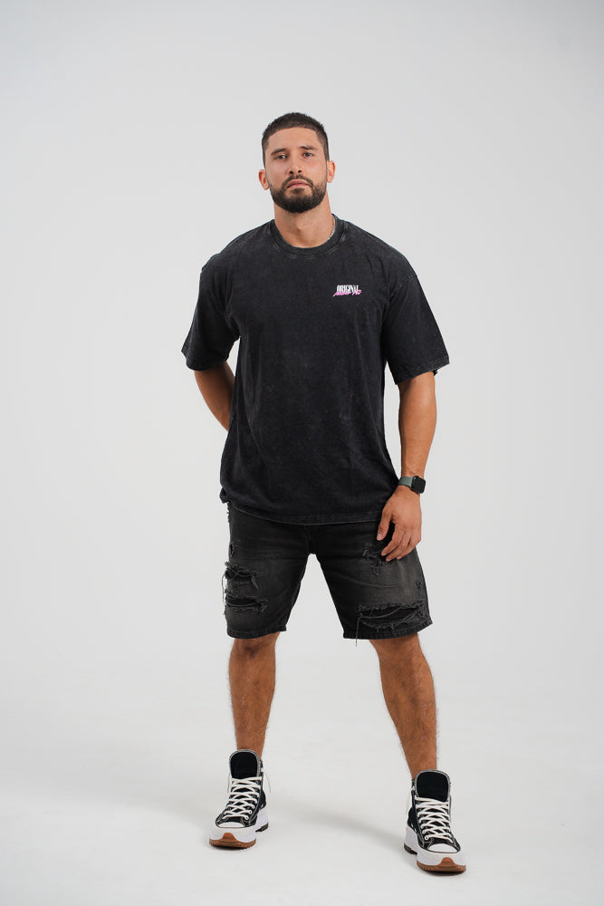 T-Shirt overzise TAKE THE RISE