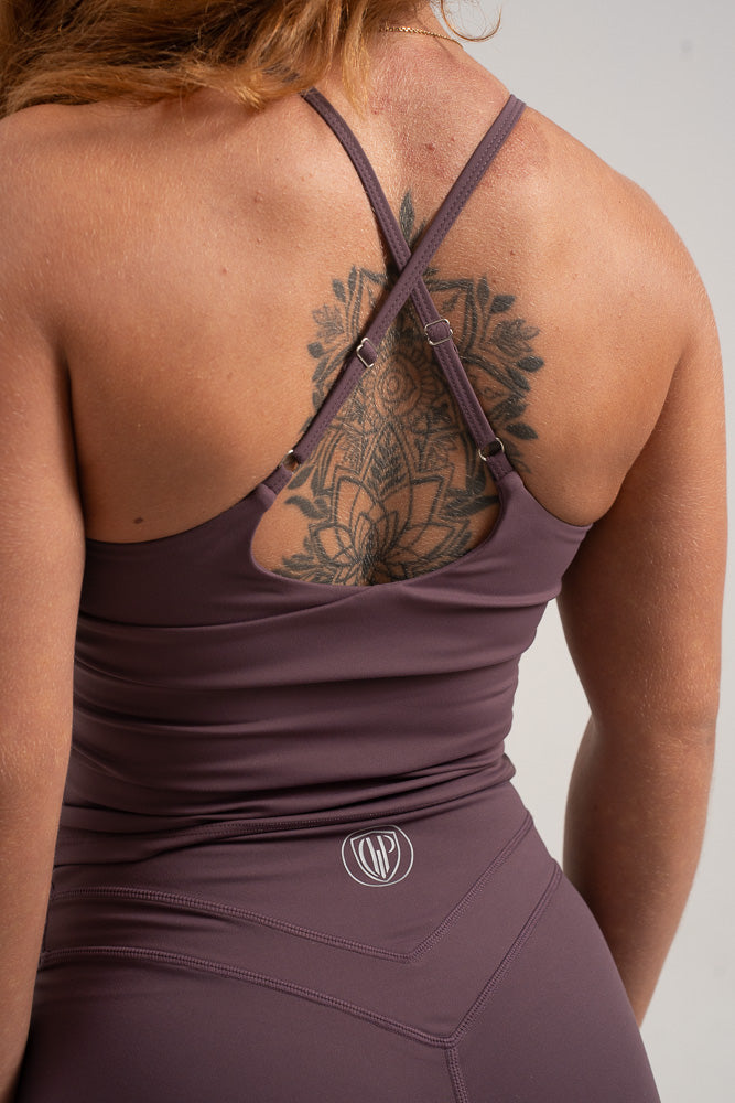 TOP Brassière Capsule Raw Energy Purple