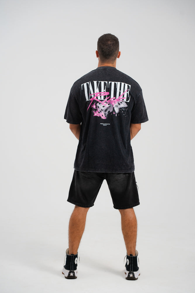 T-Shirt overzise TAKE THE RISE