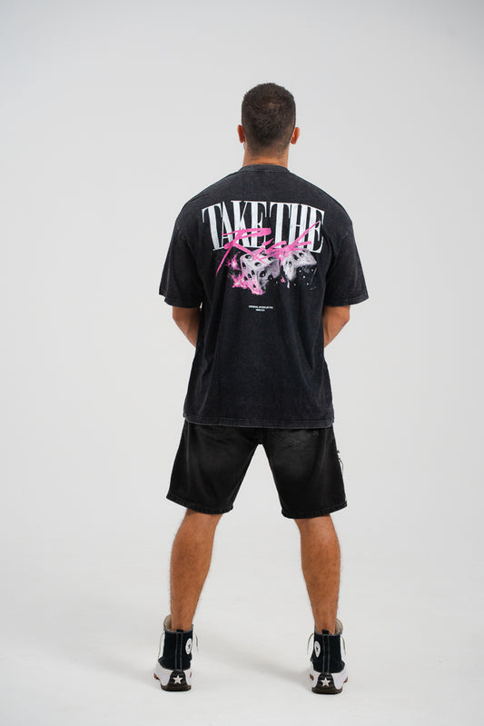 T-Shirt overzise TAKE THE RISE