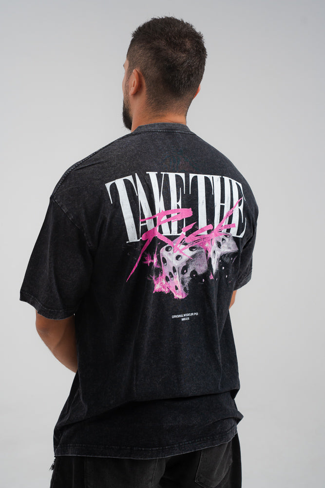 T-Shirt overzise TAKE THE RISE