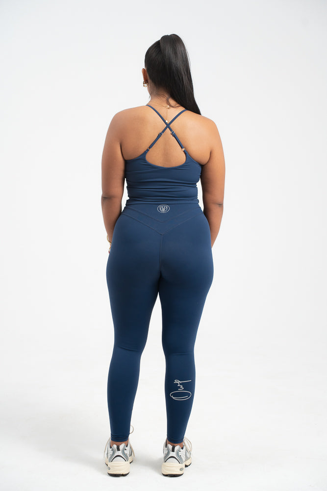 TOP Brassière Capsule Raw Energy Bleu Marine