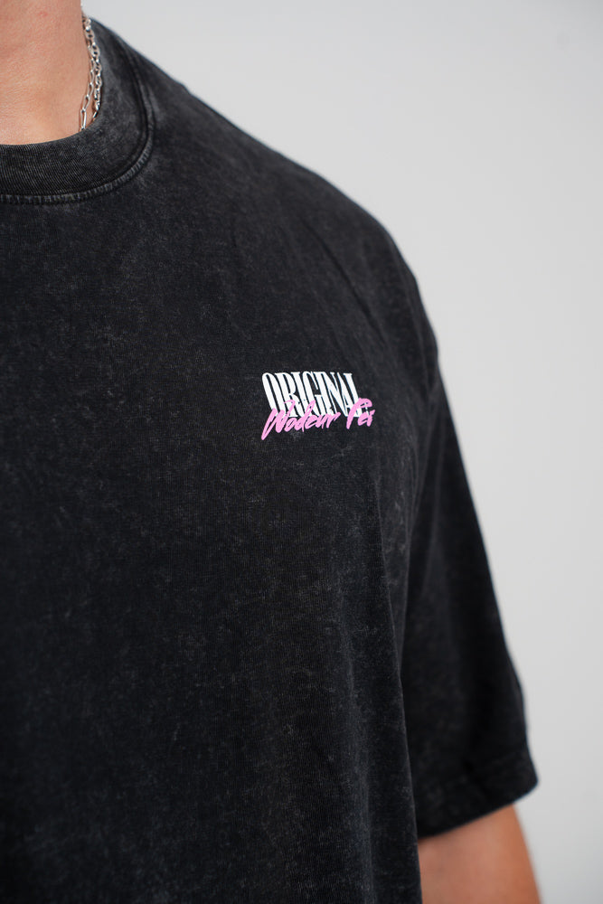 T-Shirt overzise TAKE THE RISE