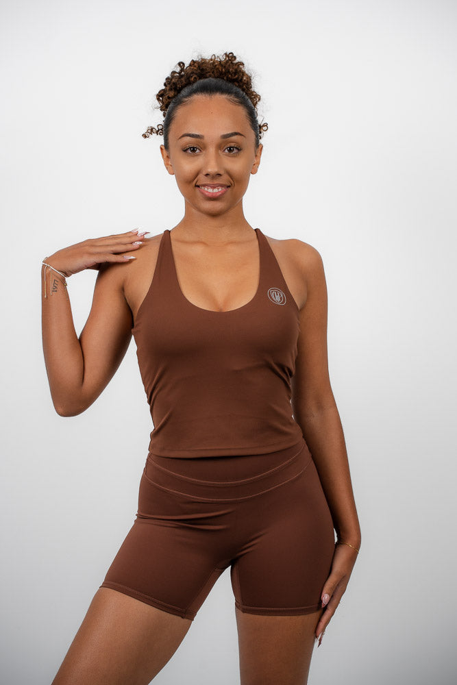 Short Capsule Raw Energy Marron
