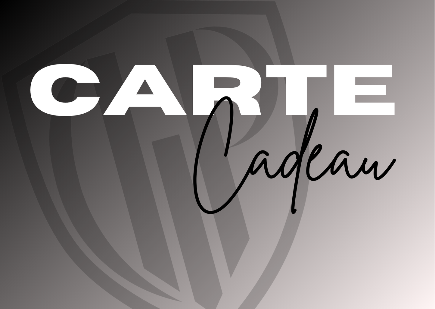 Carte Cadeau